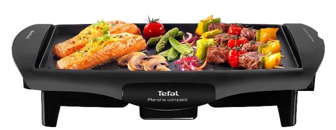 Barbecue Plancha Compact Tefal CB500512