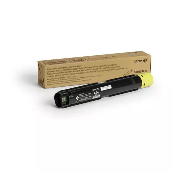 Toner compatible Xerox C7030 Jaune