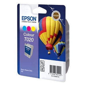 Encre 3 couleurs T020