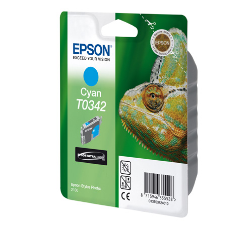 Encre Cyan T0342