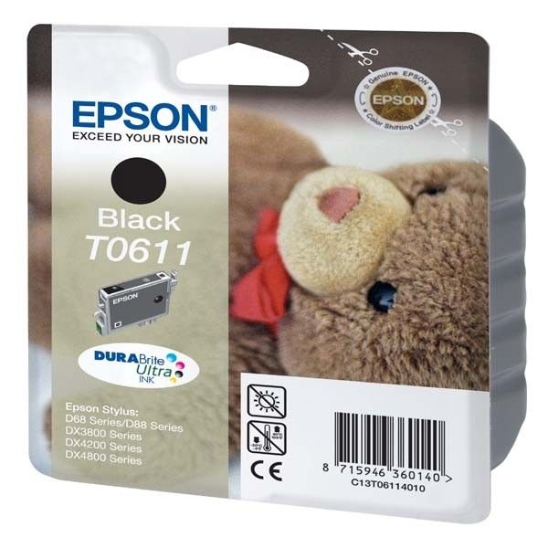 Encre Noir T0611