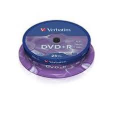 DVD+R Verbatim